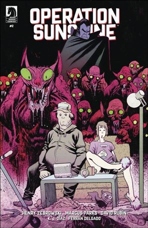 Operation Sunshine issue 2-B James Harren Cover