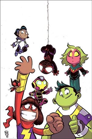 Champions (2019) issue 1-C Skottie Young Baby Cover
