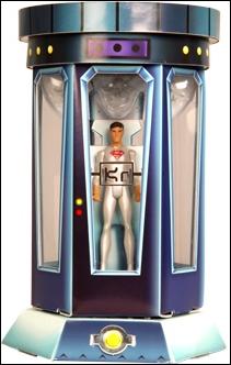 Young Justice (Exclusives) figure 1 Superboy in Cloning Chamber