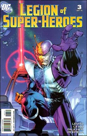 Legion of Super-Heroes (2010) issue 3-B Jim Lee 1:10 Cover