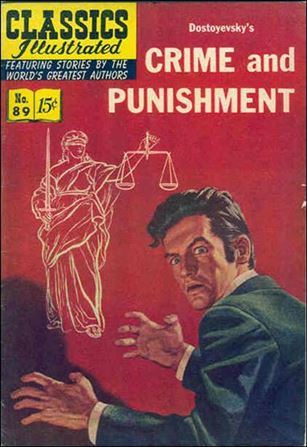 Classic Comics/Classics Illustrated issue 89-B HRN 152