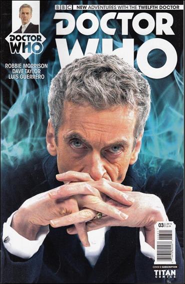 Doctor Who: The Twelfth Doctor issue 3-B The Doctor Photo Cover