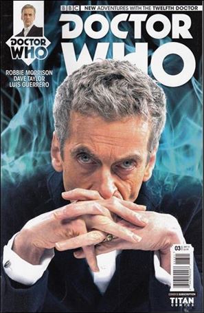 Doctor Who: The Twelfth Doctor issue 3-B The Doctor Photo Cover
