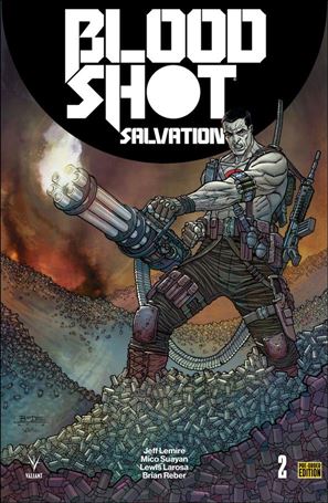 Bloodshot Salvation issue 2-G Pre-Order Edition