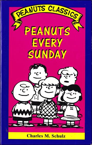 Peanuts Classics issue NN 34 Peanuts Every Sunday