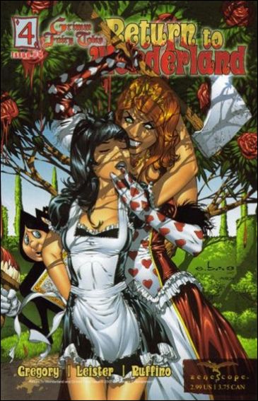 Grimm Fairy Tales: Return to Wonderland issue 4-C Eric "e.Bas" Basaldua 1:5 Cover
