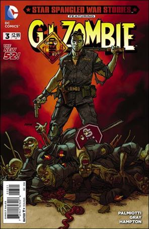 Star Spangled War Stories (2014)  issue 3-B Dave Johnson Cover
