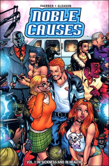 Noble Causes issue 1-B In Sickness and In Health