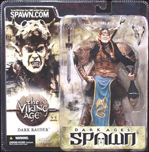 Spawn (Series 22) figure 3 Dark Raider