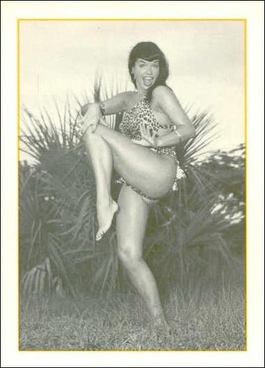 Bunny Yeager's Bettie Page (Base Set) card 49