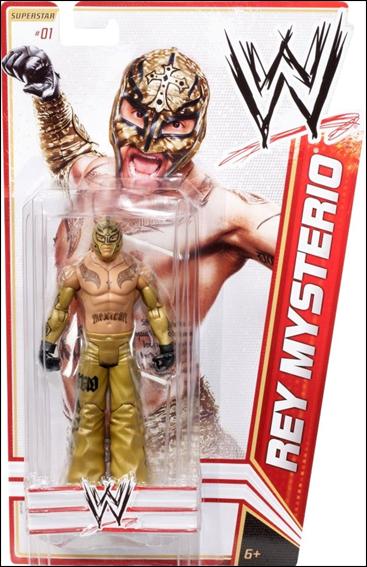 WWE Superstars (2012) figure 01 Rey Mysterio