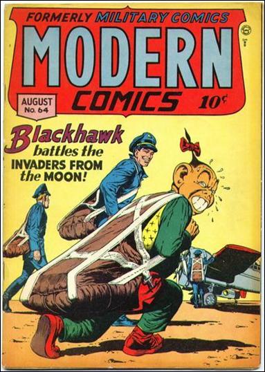 Modern Comics issue 64