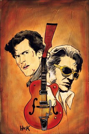 Army of Darkness/Bubba Ho-Tep issue 1-K Robert Hack 1:50 Virgin Cover