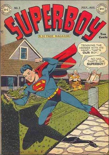 Superboy (1949) issue 3