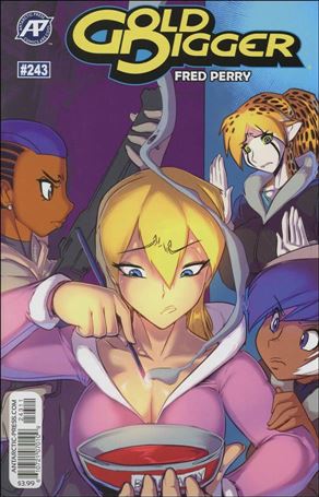 Gold Digger (1999) issue 243