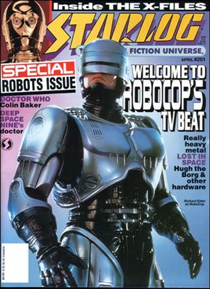 Starlog issue 201