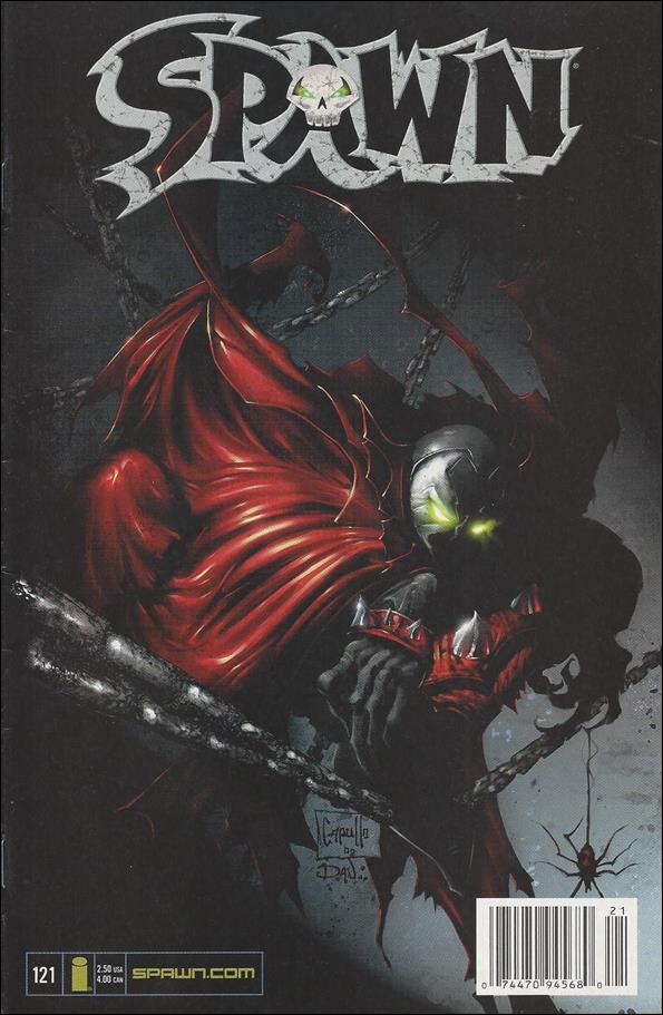 Spawn issue 121-B Newsstand Edition