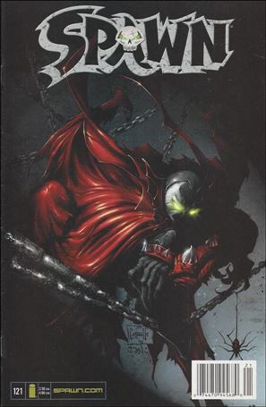Spawn issue 121-B Newsstand Edition
