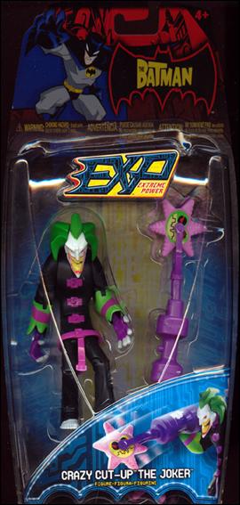 Batman EXP  figure 4 Crazy Cut-Up Joker