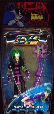 Batman EXP  figure 4 Crazy Cut-Up Joker