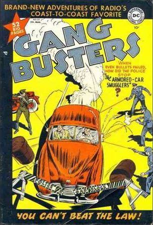 Gangbusters issue 20