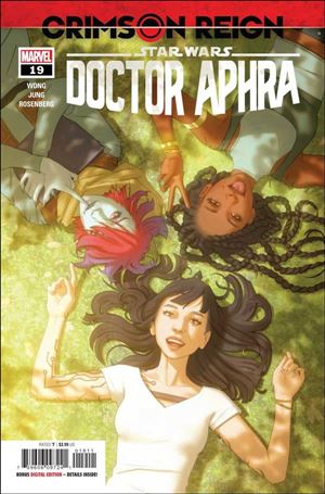 Star Wars: Doctor Aphra issue 19 W. Scott Forbes Cover