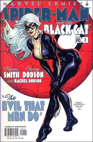 Spider-Man/Black Cat: The Evil That Men Do Cover Image 1