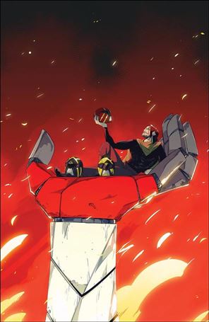 Power Rangers issue 2.00-G Daniele Di Nicuolo 1:75 Virgin Cover