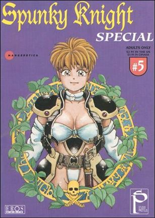 Spunky Knight Cover Image 2