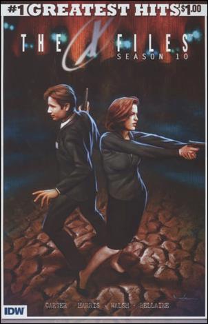 X-Files: Season 10 issue 1-N IDW Greatest Hits Edition