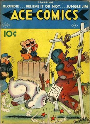 Ace Comics issue 19 Katzenjammer Kids & the Captain