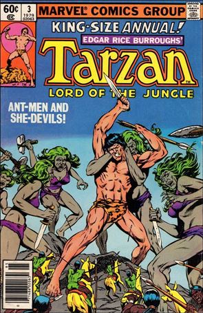 Tarzan Annual Cover Image 2