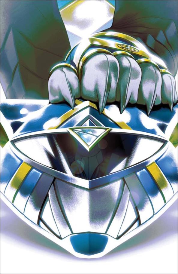 Mighty Morphin Power Rangers issue 121-G Goñi Montes Helmet Virgin Cover