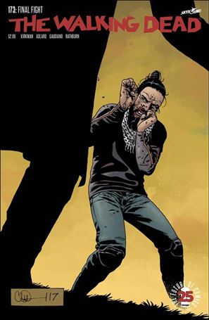 Walking Dead (2003) issue 173 Charlie Adlard Cover