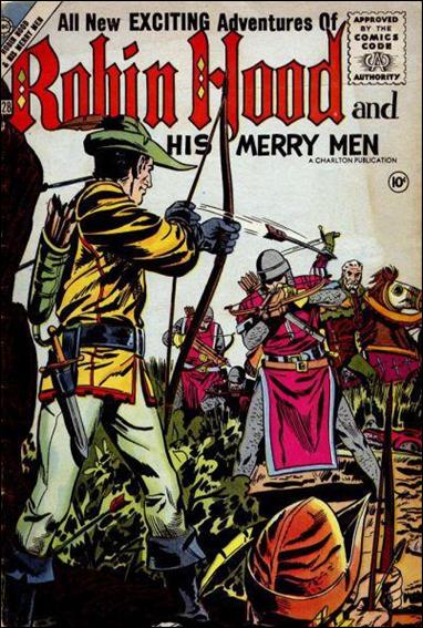 Robin Hood and His Merry Men issue 28