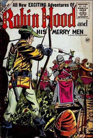 Robin Hood and His Merry Men Cover Image 1