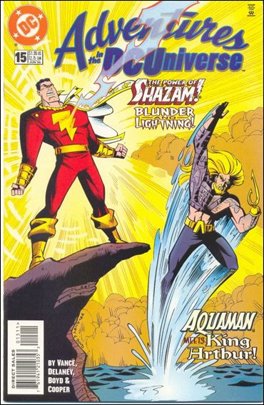 Adventures in the DC Universe issue 15
