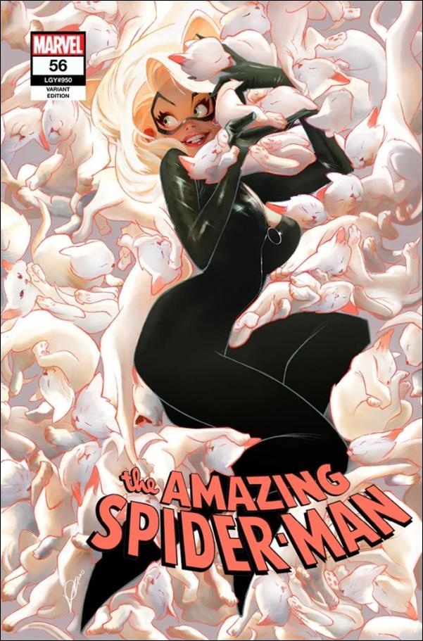 Amazing Spider-Man (2022) issue 56-G Alexander Lozano Retailer Trade Dress Cover