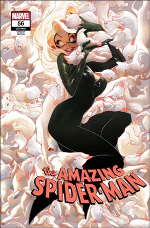 Amazing Spider-Man (2022) issue 56-G Alexander Lozano Retailer Trade Dress Cover