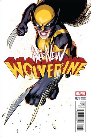 All-New Wolverine  issue 1-E David Lopez 1:25 Cover