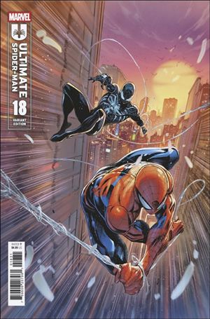 Ultimate Spider-Man (2024) issue 18-C Iban Coello Cover