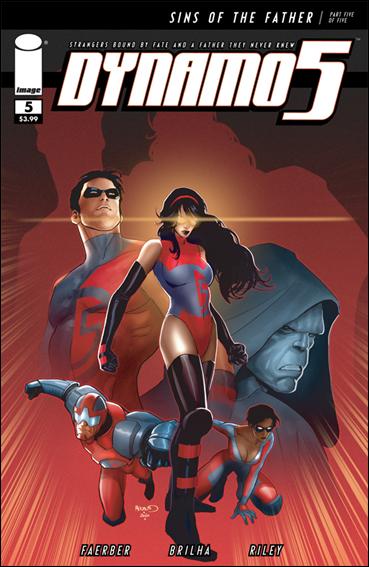Dynamo 5: Sins of the Father issue 5-B Paul Renaud Cover