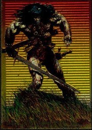 Conan II (Base Set) card 67 Pin-Up #1