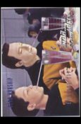 Star Trek: The Next Generation - The Episode Collection Season Five (Base Set) card 461 Hero Worship, Episode 111B