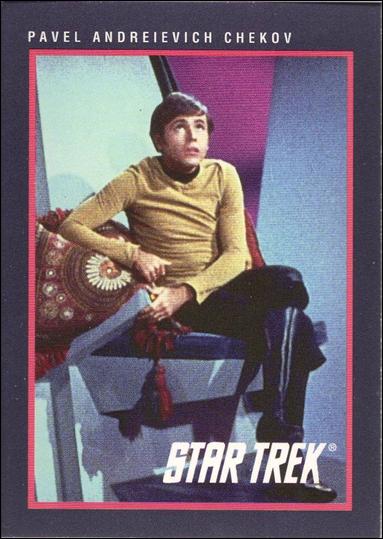 Star Trek 25th Anniversary: Series 1 (Base Set) card 129 Pavel Andreievich Chekov