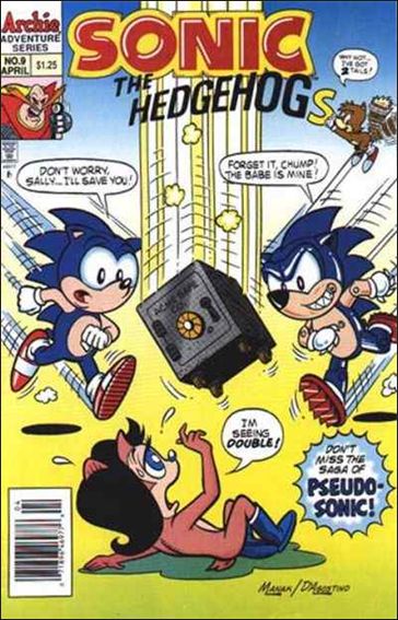 Sonic the Hedgehog (1993) issue 9