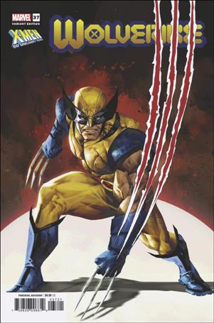 Wolverine (2020) issue 37-C Kael Ngu X-Men 60th Cover