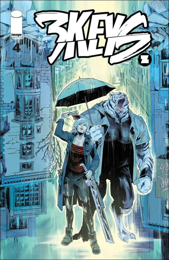 3Keys issue 4-B Paolo Villanelli Cover