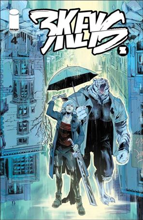 3Keys issue 4-B Paolo Villanelli Cover