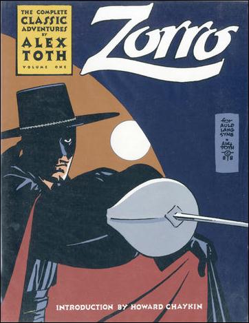 Classic Alex Toth Zorro issue 1